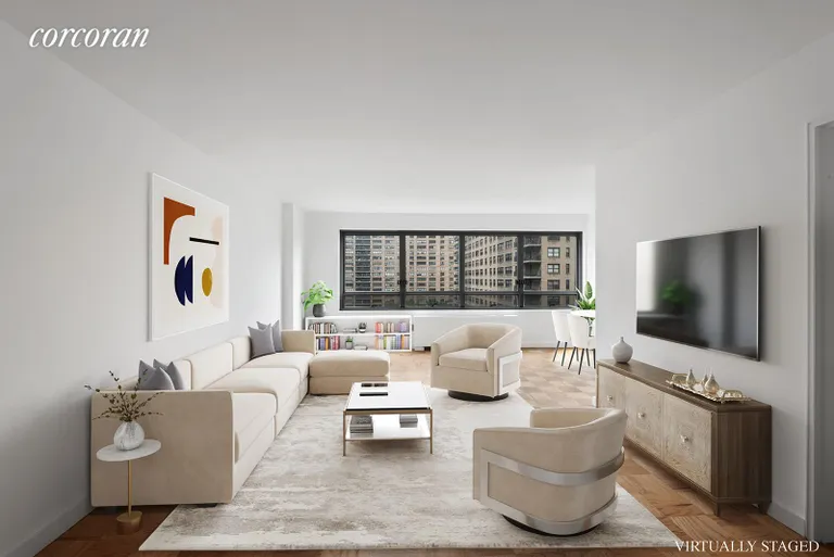 New York City Real Estate | View 170 West End Avenue, 10H | 1 Bed, 1 Bath | View 1