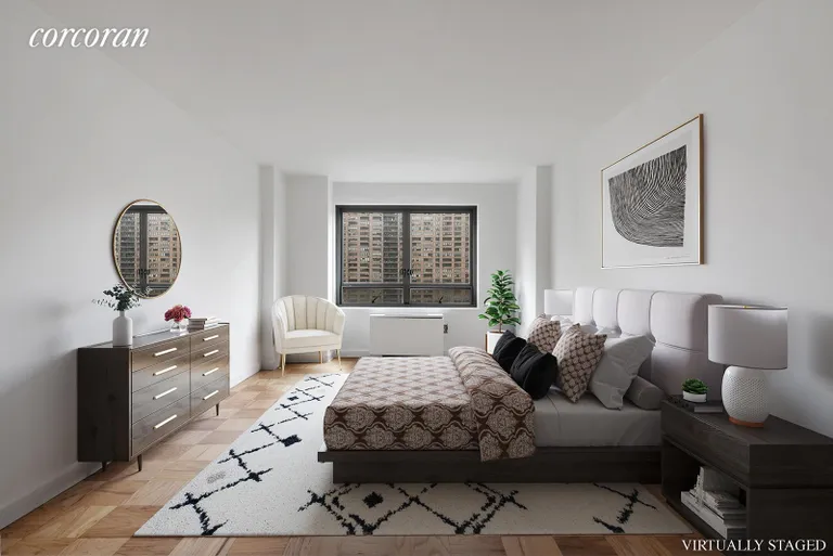 New York City Real Estate | View 170 West End Avenue, 10H | Bedroom | View 6
