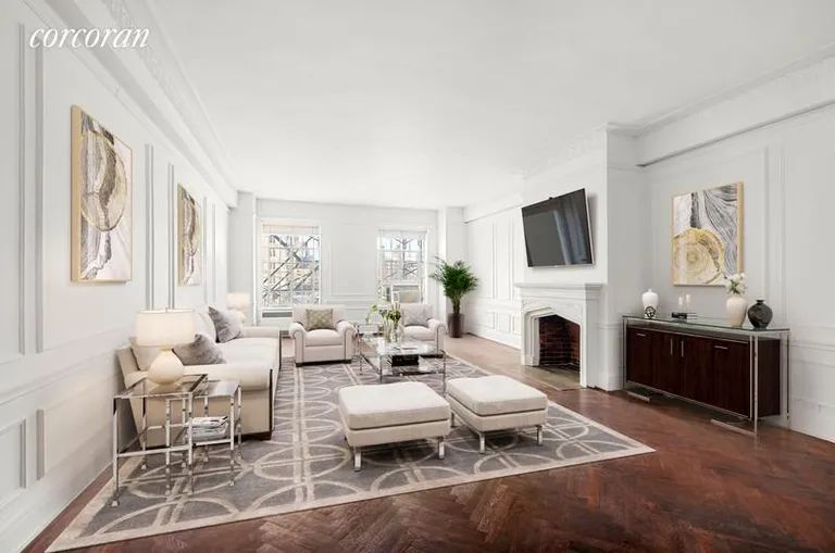 New York City Real Estate | View 300 Central Park West, 9B | 3 Beds, 4 Baths | View 1
