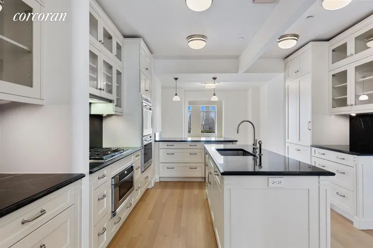New York City Real Estate | View 15 Central Park West, 14B | Kitchen | View 4