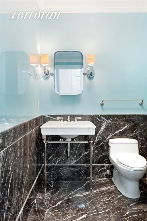 New York City Real Estate | View 15 Central Park West, 14B | Bathroom | View 8