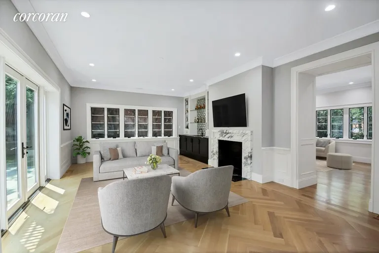 New York City Real Estate | View 4401 Manhattan College Parkway | Living Room | View 5