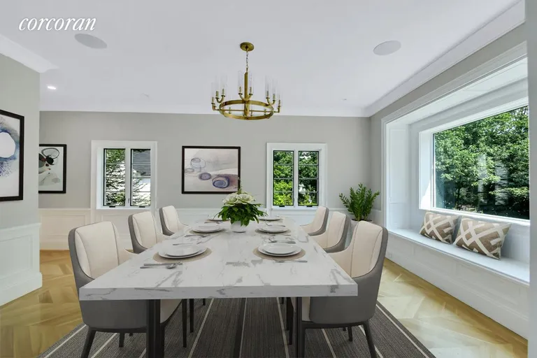 New York City Real Estate | View 4401 Manhattan College Parkway | Dining Room | View 4
