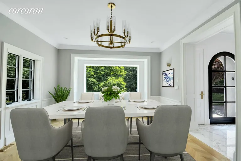 New York City Real Estate | View 4401 Manhattan College Parkway | Dining Room | View 9