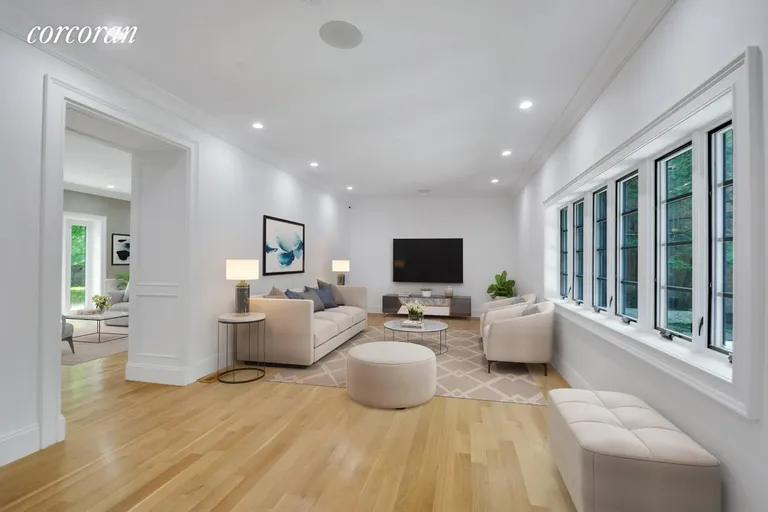 New York City Real Estate | View 4401 Manhattan College Parkway | Living Room | View 7