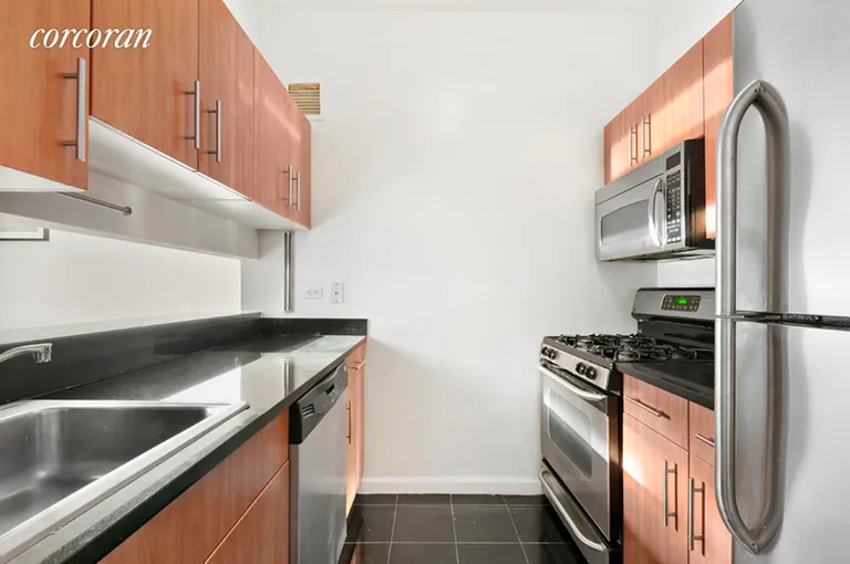 New York City Real Estate | View 20 West Street, 23J | Kitchen | View 3