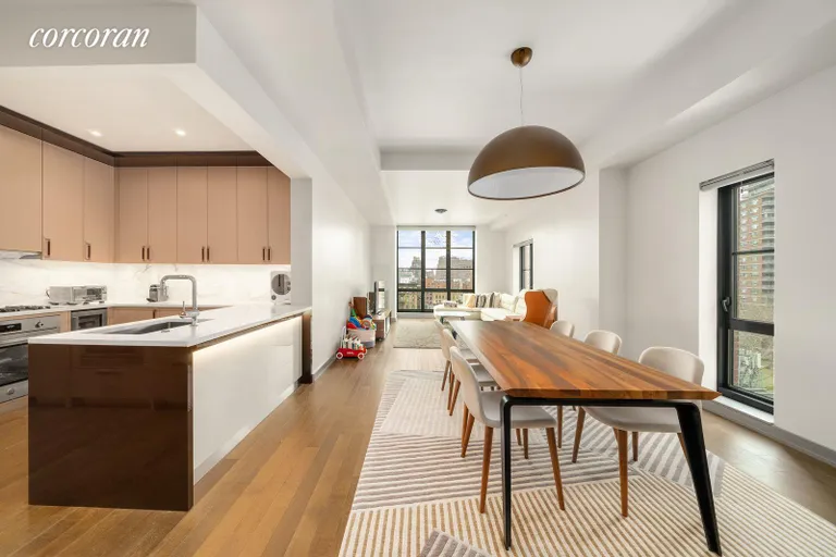 New York City Real Estate | View 261 West 25th Street, 8D | 3 Beds, 2 Baths | View 1