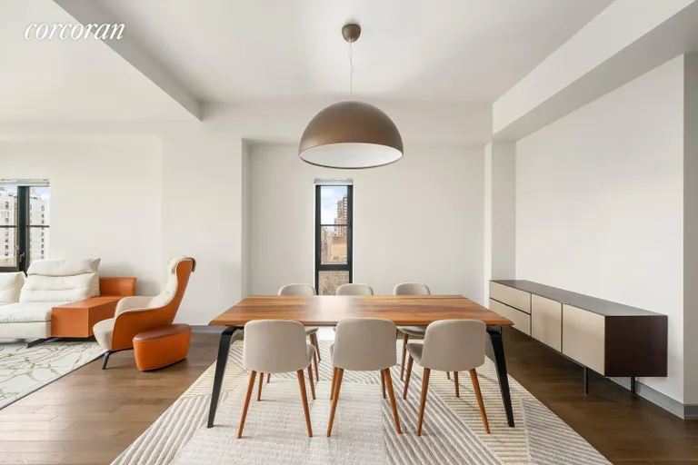 New York City Real Estate | View 261 West 25th Street, 8D | Dining Room | View 2