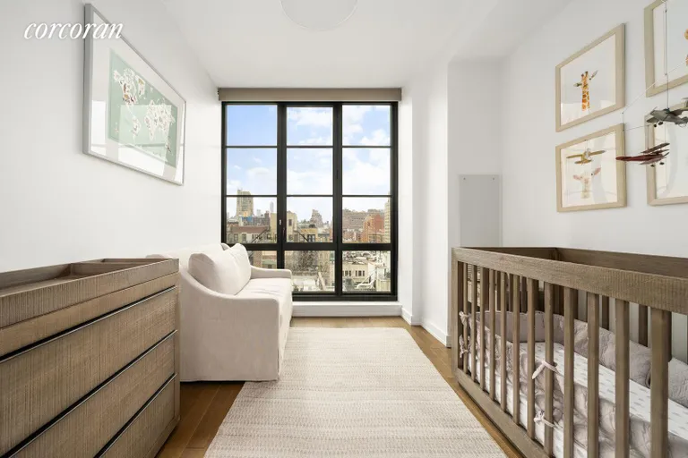 New York City Real Estate | View 261 West 25th Street, 8D | Bedroom | View 6