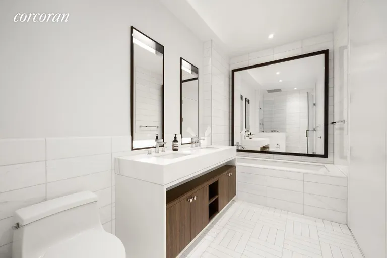 New York City Real Estate | View 261 West 25th Street, 8D | Bathroom | View 7