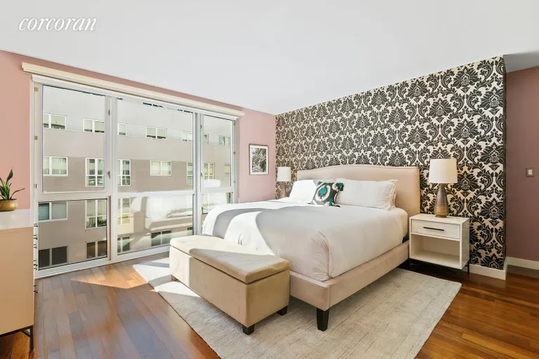 New York City Real Estate | View 125 North 10th Street, N4E | Bedroom | View 4