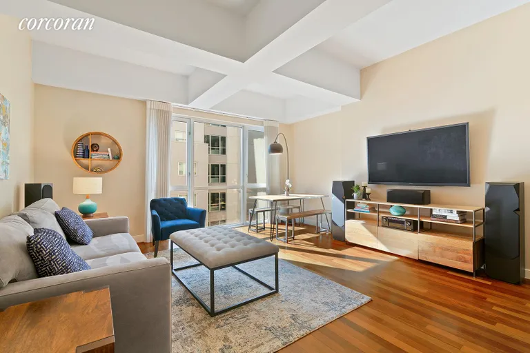 New York City Real Estate | View 125 North 10th Street, N4E | Living Room | View 2