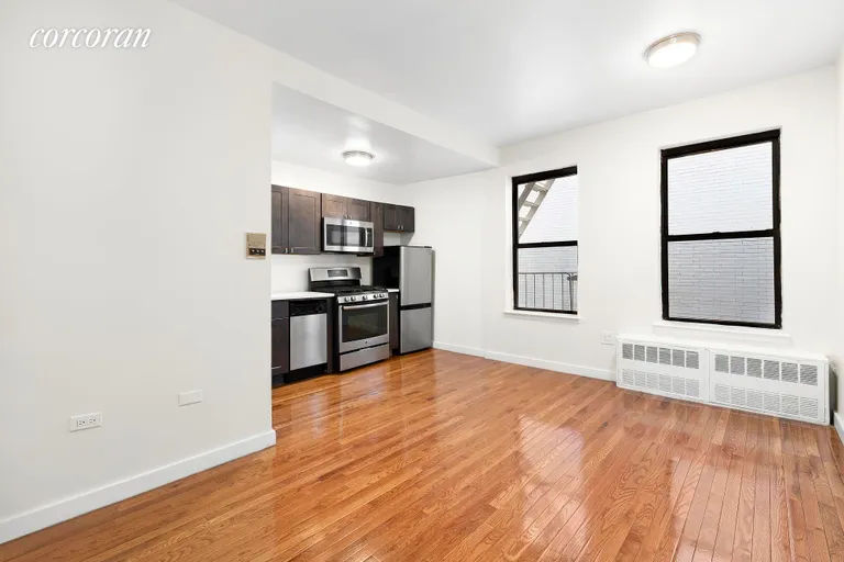New York City Real Estate | View 25 Lafayette Avenue, 4C | 1 Bed, 1 Bath | View 1