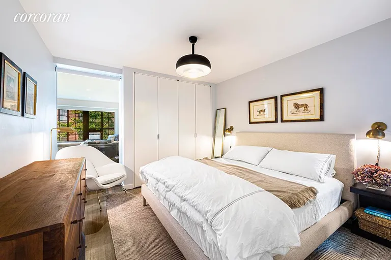 New York City Real Estate | View 132 East 19th Street, 4F | Master Bedroom | View 7