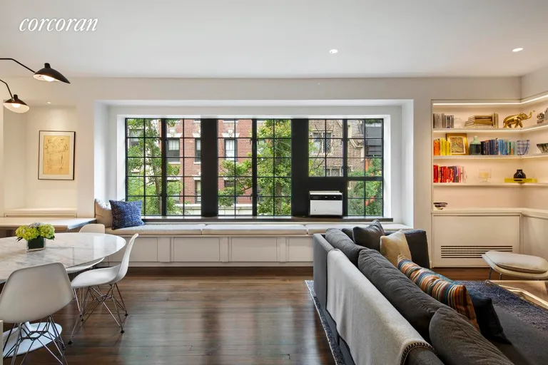 New York City Real Estate | View 132 East 19th Street, 4F | Living Room | View 2