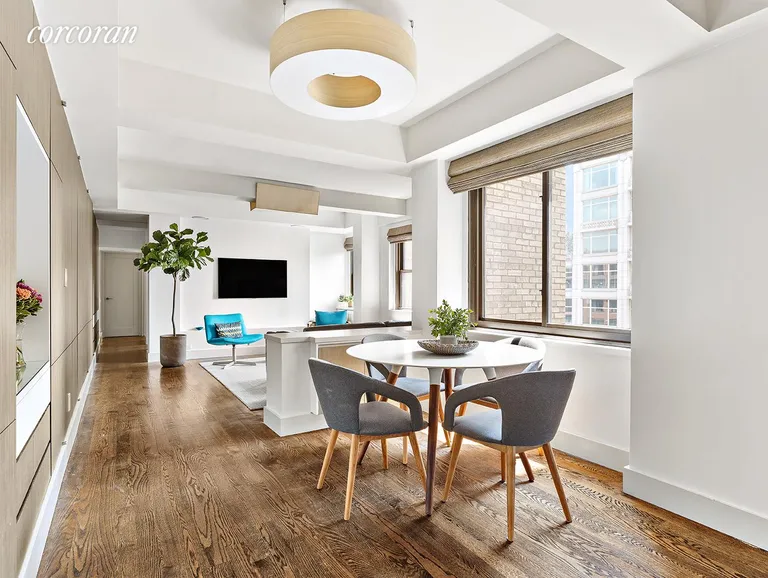 New York City Real Estate | View 2166 Broadway, 17B | 3 Beds, 2 Baths | View 1