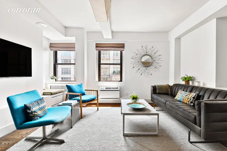 New York City Real Estate | View 2166 Broadway, 17B | Living Room | View 2