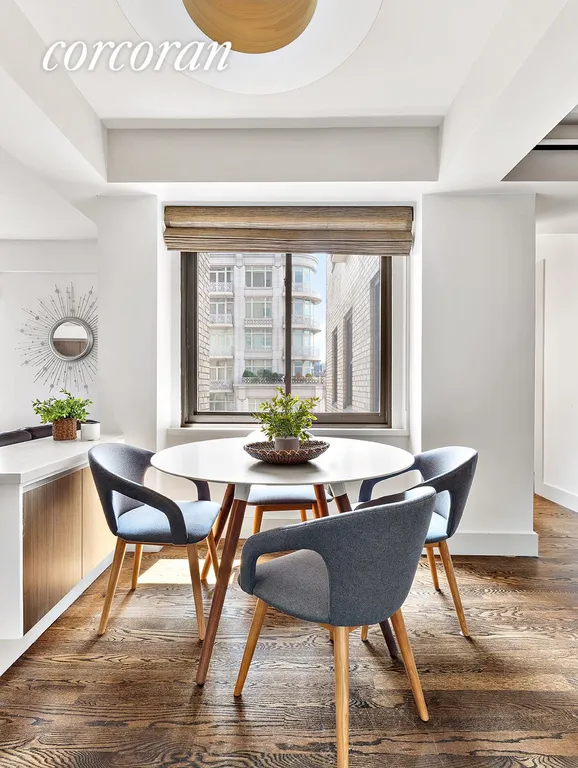 New York City Real Estate | View 2166 Broadway, 17B | Dining Area | View 4