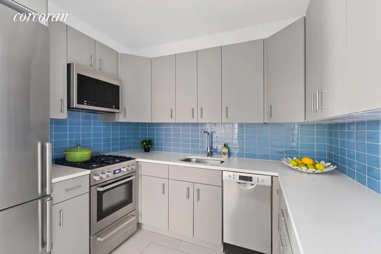 New York City Real Estate | View 579 Washington Avenue, 2B | Kitchen | View 3