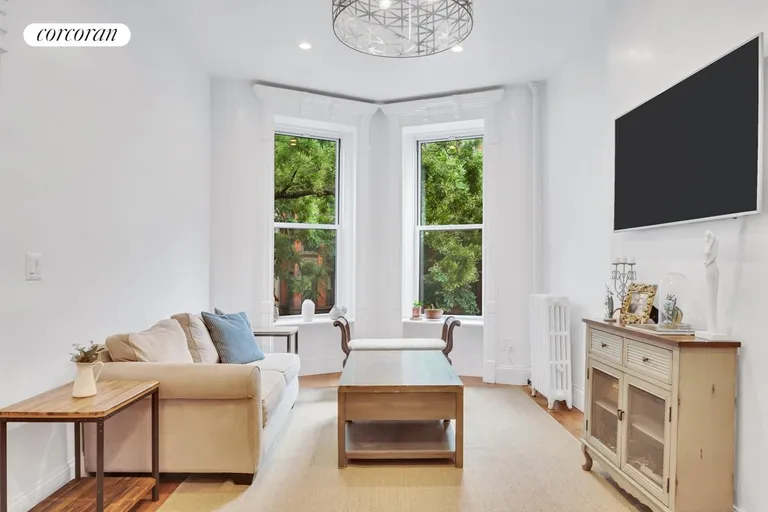 New York City Real Estate | View 369 2nd Street, Parlor | Tree views | View 7