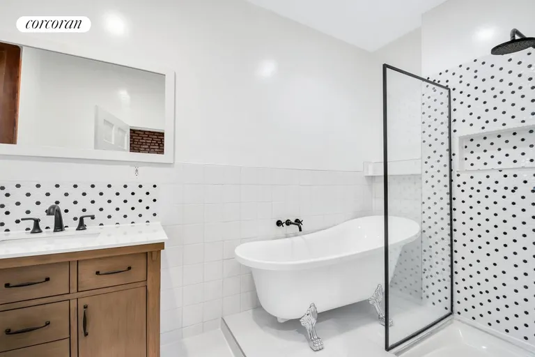 New York City Real Estate | View 369 2nd Street, Parlor | En-suite Claw tub beauty | View 10