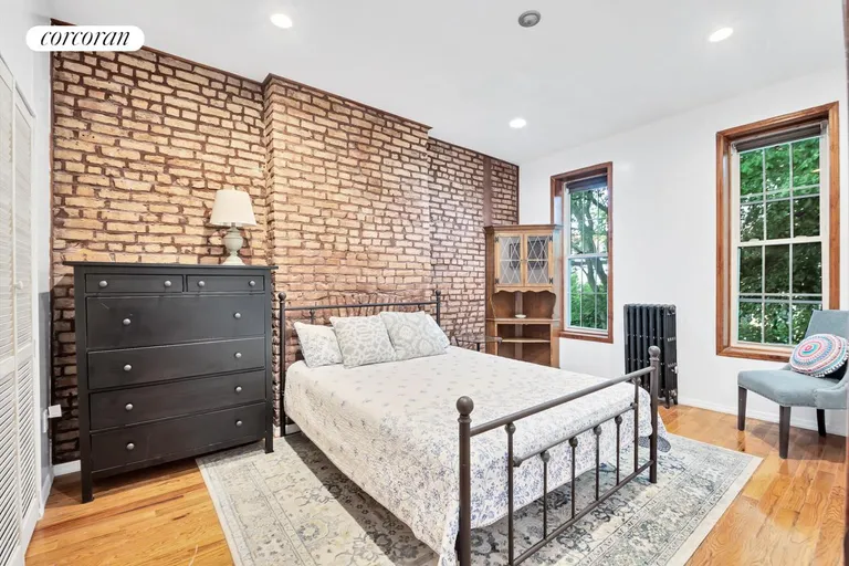 New York City Real Estate | View 369 2nd Street, Parlor | Exposed Brick | View 8