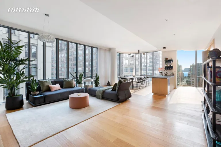 New York City Real Estate | View 565 Broome Street, S11C | 2 Beds, 3 Baths | View 1