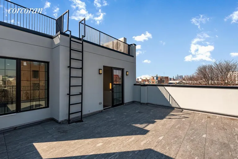 New York City Real Estate | View 85 Carlton Avenue, PH | Outdoor Space | View 4