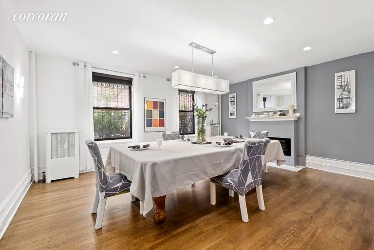 New York City Real Estate | View 381 Convent Avenue | Dining Room | View 4