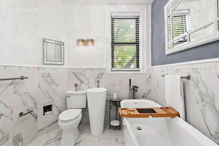 New York City Real Estate | View 381 Convent Avenue | Bathroom | View 7