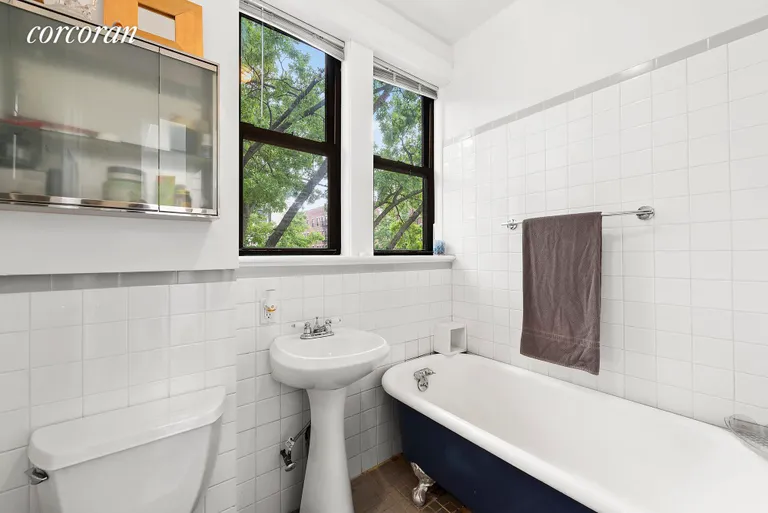 New York City Real Estate | View 381 Convent Avenue | Bathroom | View 11