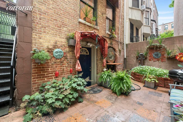 New York City Real Estate | View 381 Convent Avenue | Outdoor Space | View 12