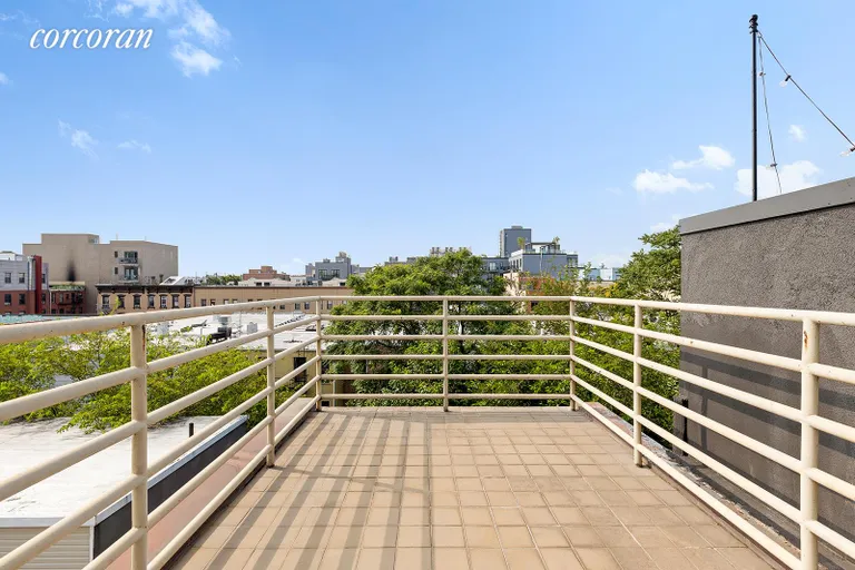New York City Real Estate | View 196 Scholes Street, 4B | Outdoor Space | View 2