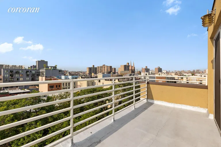 New York City Real Estate | View 196 Scholes Street, 4B | Outdoor Space | View 10
