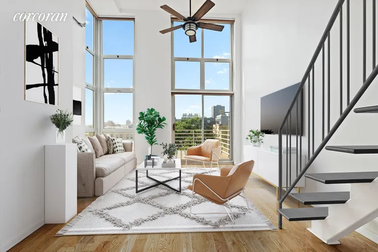 New York City Real Estate | View 196 Scholes Street, 4B | 1 Bed, 1 Bath | View 1