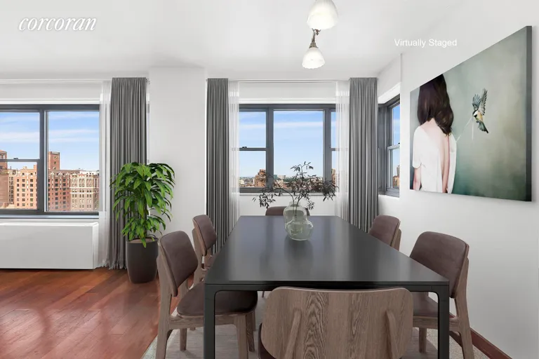 New York City Real Estate | View 2 Fifth Avenue, 17L | Dining Room | View 2