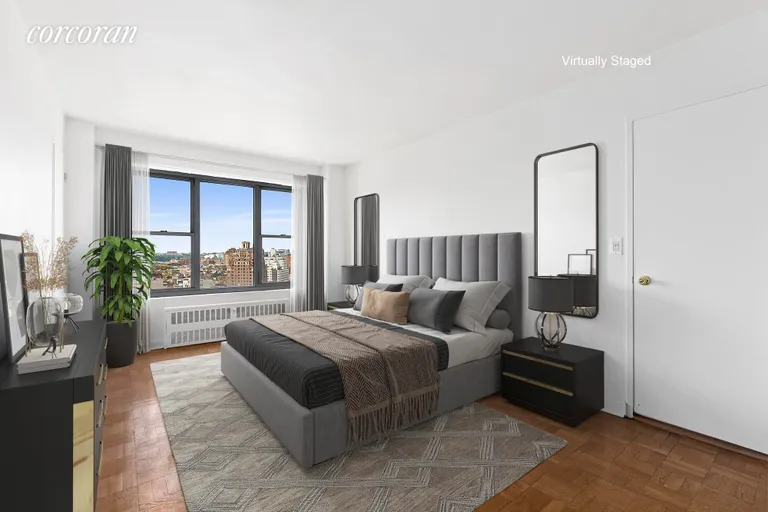 New York City Real Estate | View 2 Fifth Avenue, 17L | Bedroom | View 3