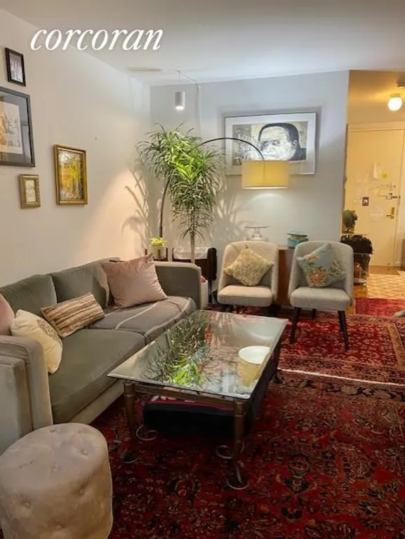 New York City Real Estate | View 201 West 72nd Street, 10J | Living Room | View 3
