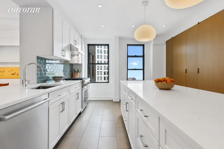 New York City Real Estate | View 135 Eastern Parkway, 8K | Kitchen | View 8