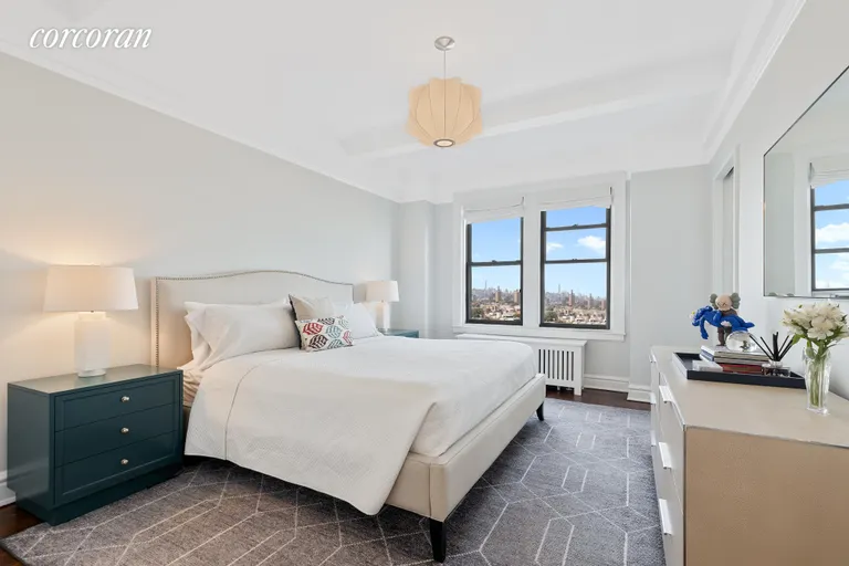 New York City Real Estate | View 135 Eastern Parkway, 8K | Bedroom | View 9