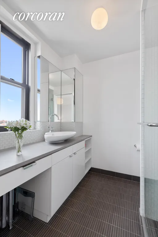 New York City Real Estate | View 135 Eastern Parkway, 8K | Bathroom | View 13