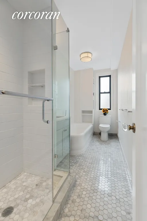 New York City Real Estate | View 135 Eastern Parkway, 8K | Bathroom | View 16
