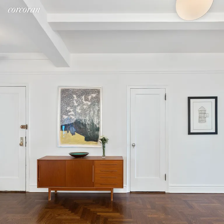 New York City Real Estate | View 135 Eastern Parkway, 8K | Living Room | View 5
