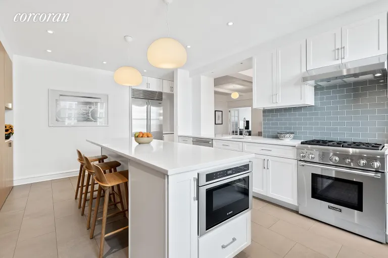 New York City Real Estate | View 135 Eastern Parkway, 8K | Kitchen | View 7