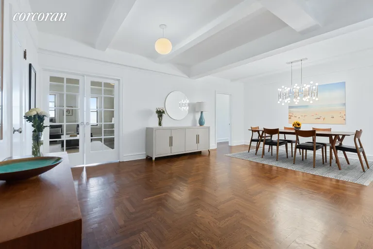 New York City Real Estate | View 135 Eastern Parkway, 8K | 3 Beds, 3 Baths | View 1