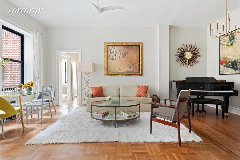 New York City Real Estate | View 255 Eastern Parkway, A10 | 2 Beds, 1 Bath | View 1