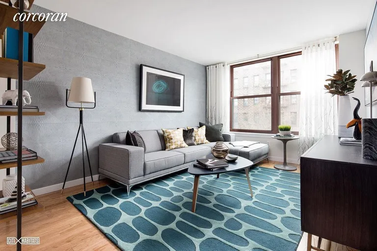 New York City Real Estate | View 510 Flatbush Avenue, 6A | 2 Beds, 1 Bath | View 1