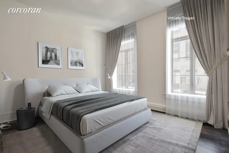 New York City Real Estate | View 32 East 22nd Street, 2 | Primary Bedroom | View 6