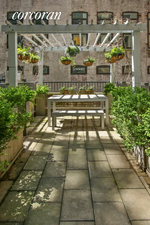 New York City Real Estate | View 32 East 22nd Street, 2 | Private Terrace | View 7