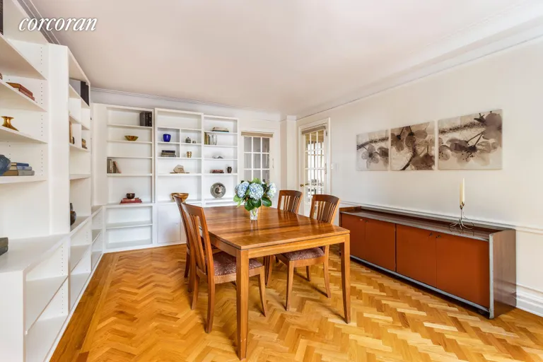 New York City Real Estate | View 285 Riverside Drive, 13C | Dining Room | View 6